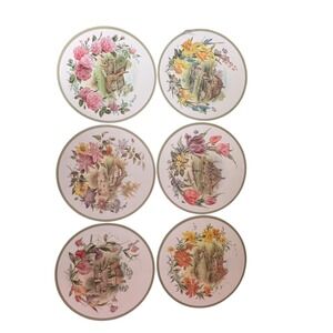 Lot of‎ 6 Pimpernel De Luxe Finish England Placemats "Traditional Collection"